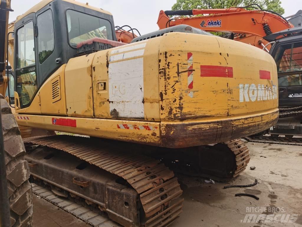 Komatsu PC 200-7 Гусеничні екскаватори