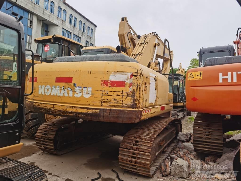 Komatsu PC 200-7 Гусеничні екскаватори