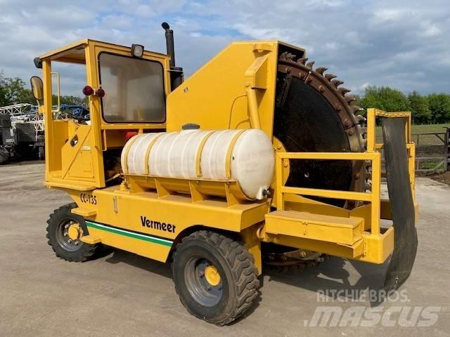 Vermeer CC135 Канавокопачі