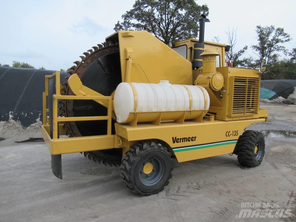 Vermeer CC135 Канавокопачі