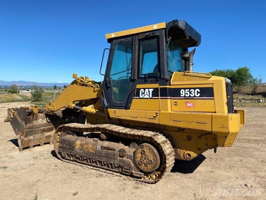 CAT 953 C Гусеничні вантажники