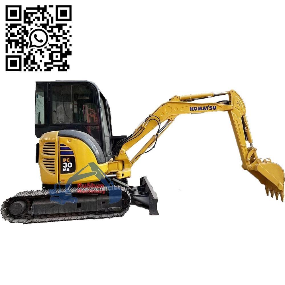 Komatsu PC 30 Міні-екскаватори < 7т