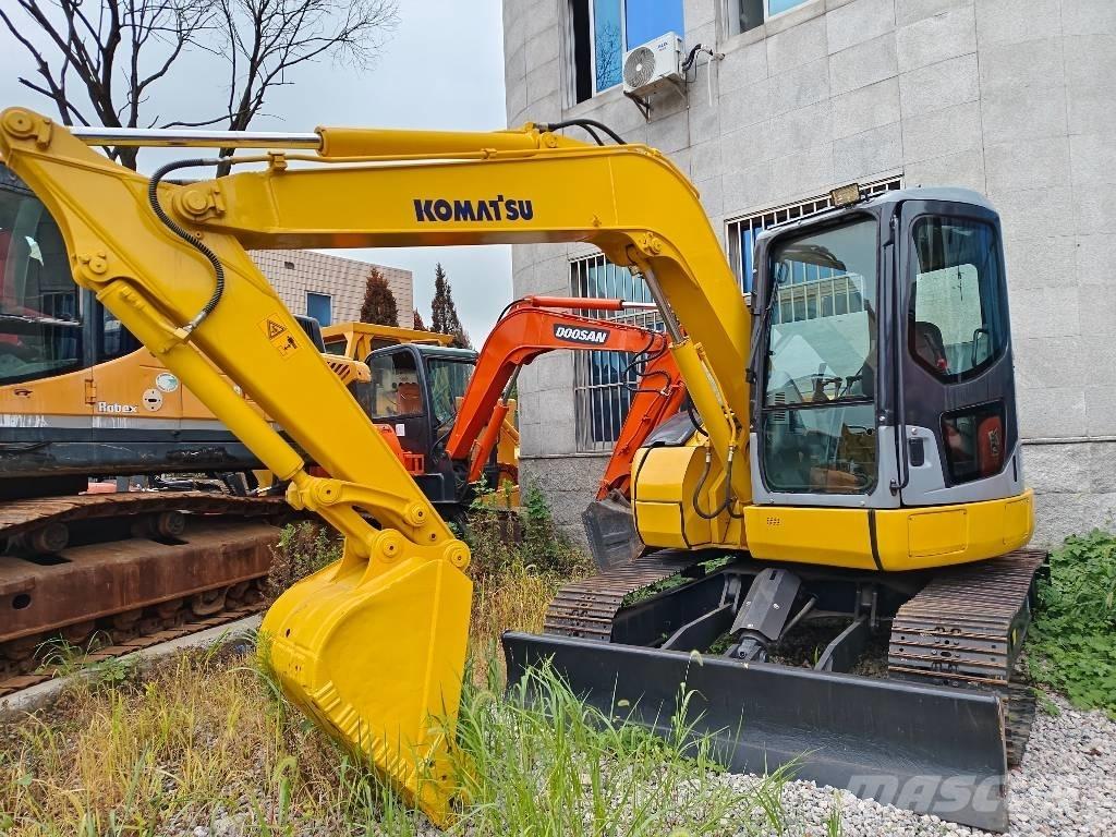 Komatsu PC 78 US Міні-екскаватори < 7т