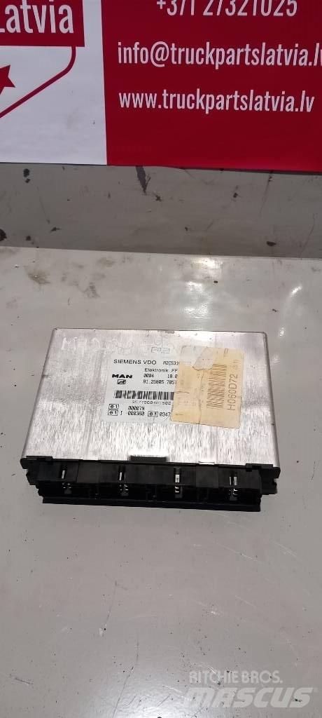 MAN TGA.  81258057057 Електроніка