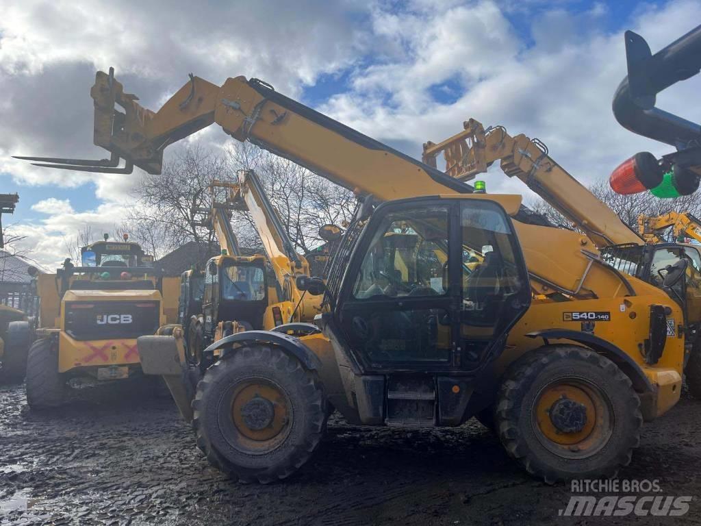 JCB 540-140 Телескопічні навантажувачі
