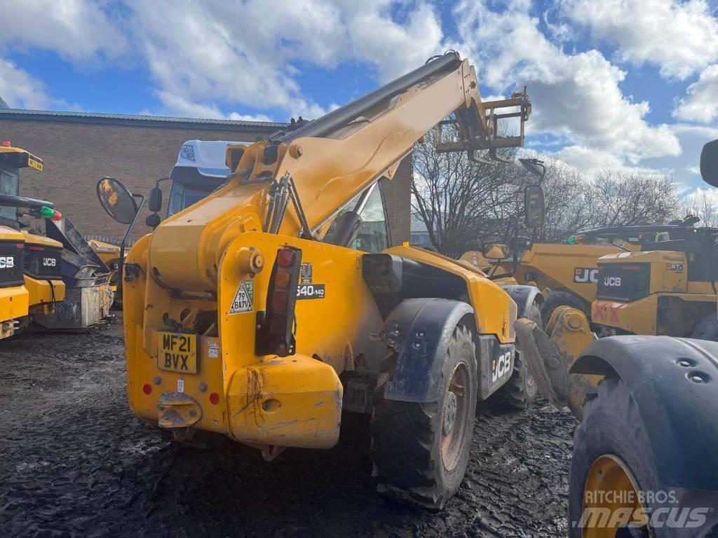 JCB 540-140 Телескопічні навантажувачі