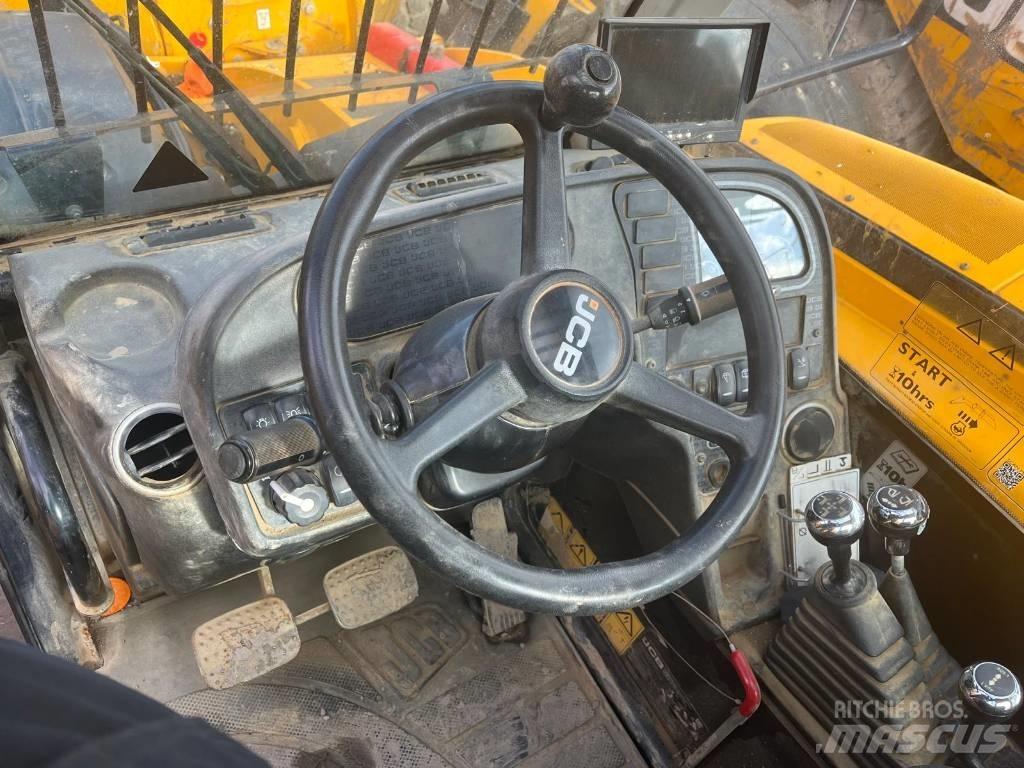 JCB 540-140 Телескопічні навантажувачі
