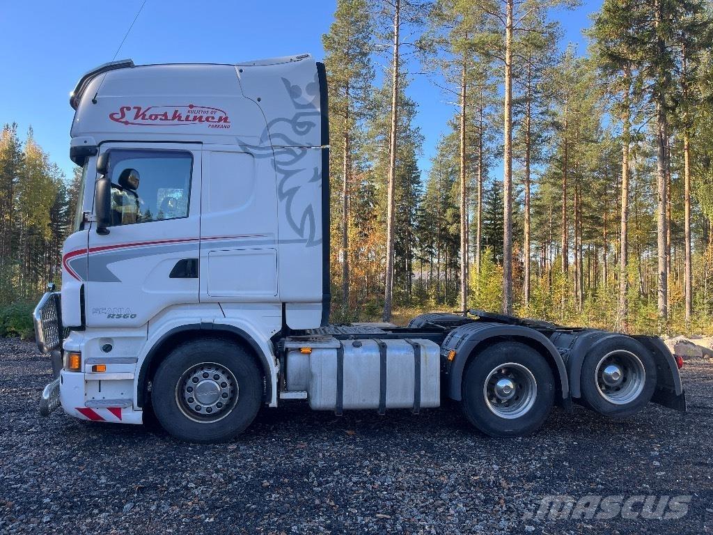 Scania R 560 LA Тягачі