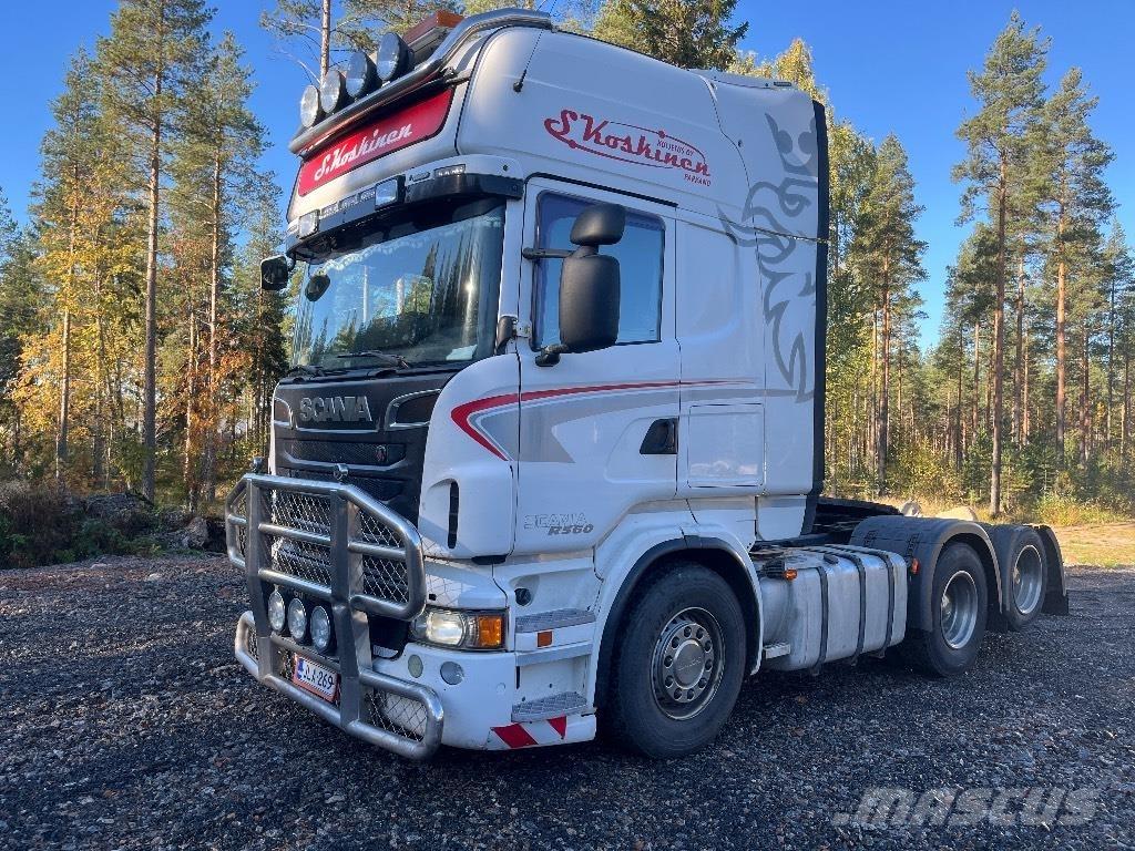 Scania R 560 LA Тягачі