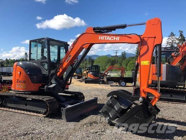 Hitachi ZX 50 U Міні-екскаватори < 7т