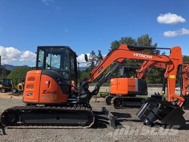 Hitachi ZX 50 U Міні-екскаватори < 7т