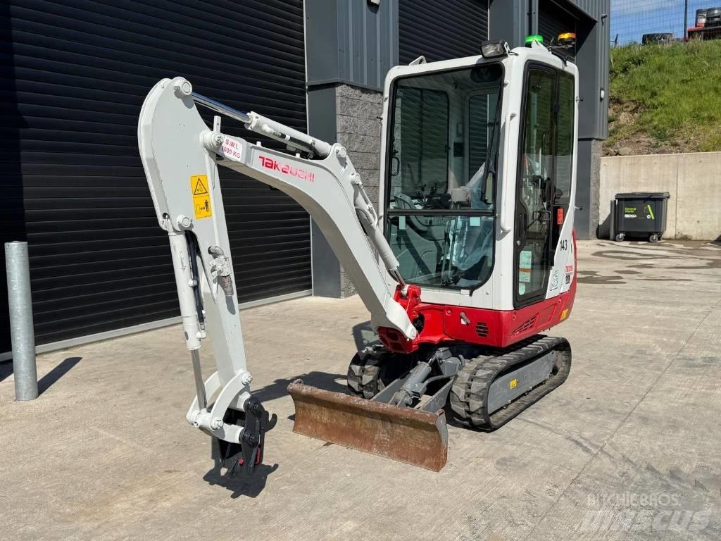 Takeuchi TB 216 Міні-екскаватори < 7т