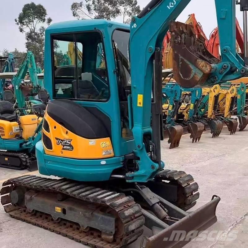 Kubota U 25 Міні-екскаватори < 7т