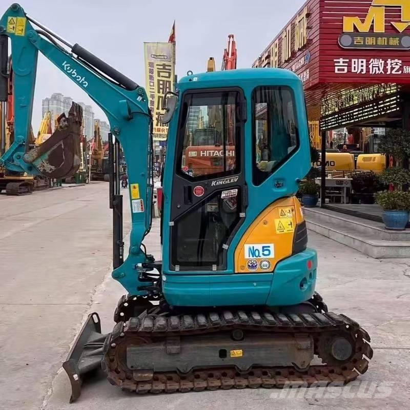 Kubota U 25 Міні-екскаватори < 7т