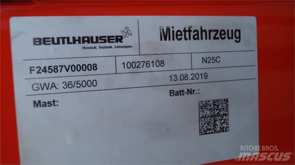 Linde N25C-lang Підбирачі замовлень з нижніх ярусів