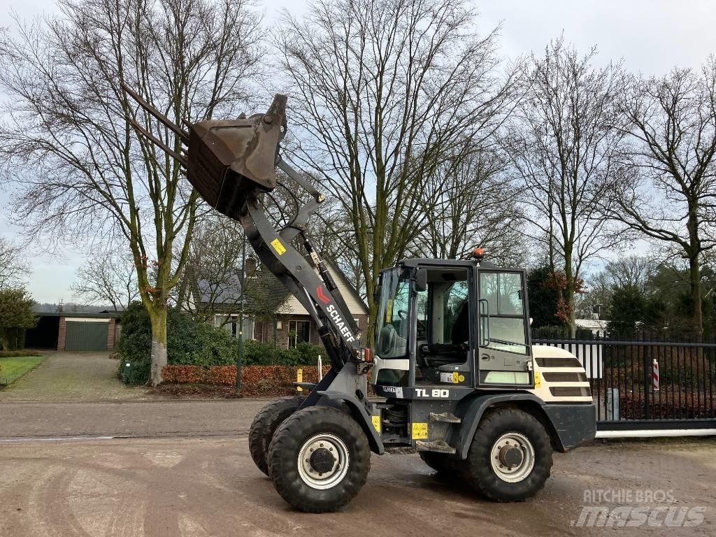 Terex TL 80 Фронтальні навантажувачі