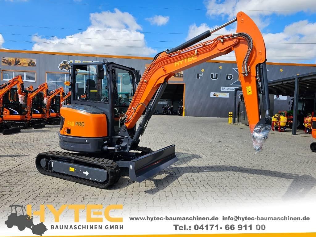Hytec F40 Pro Міні-екскаватори < 7т
