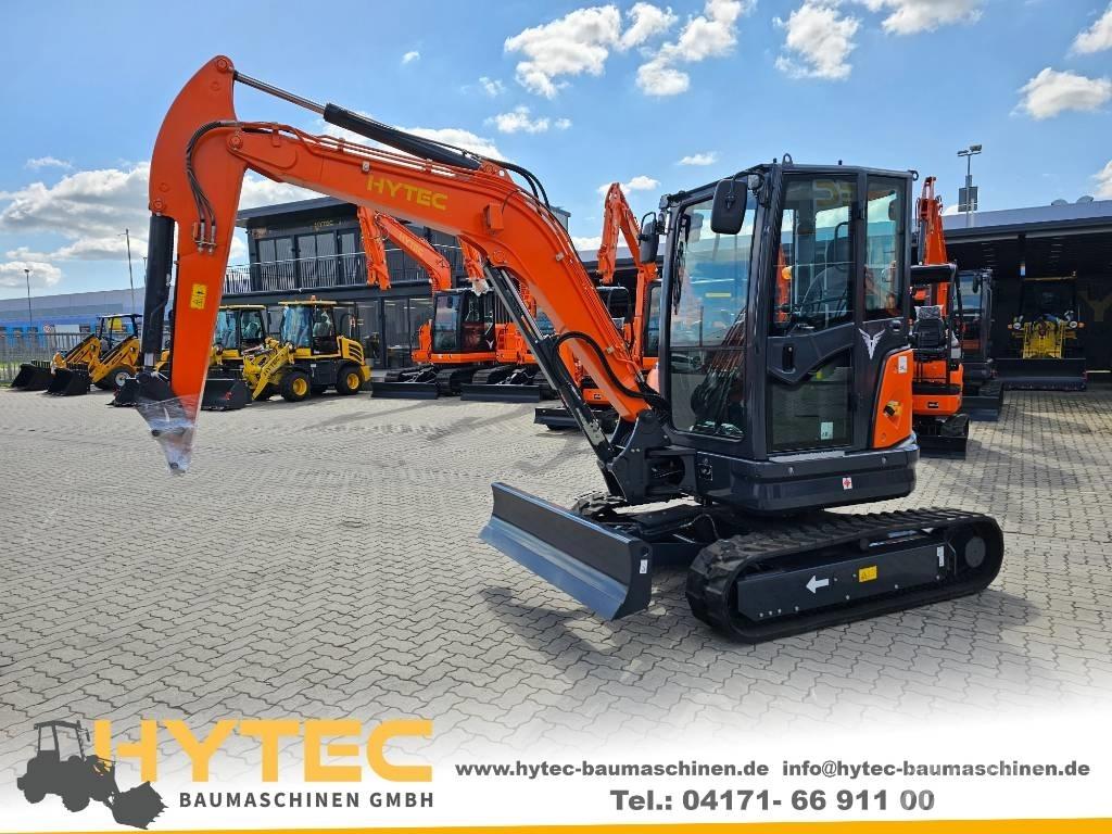 Hytec F40 Pro Міні-екскаватори < 7т