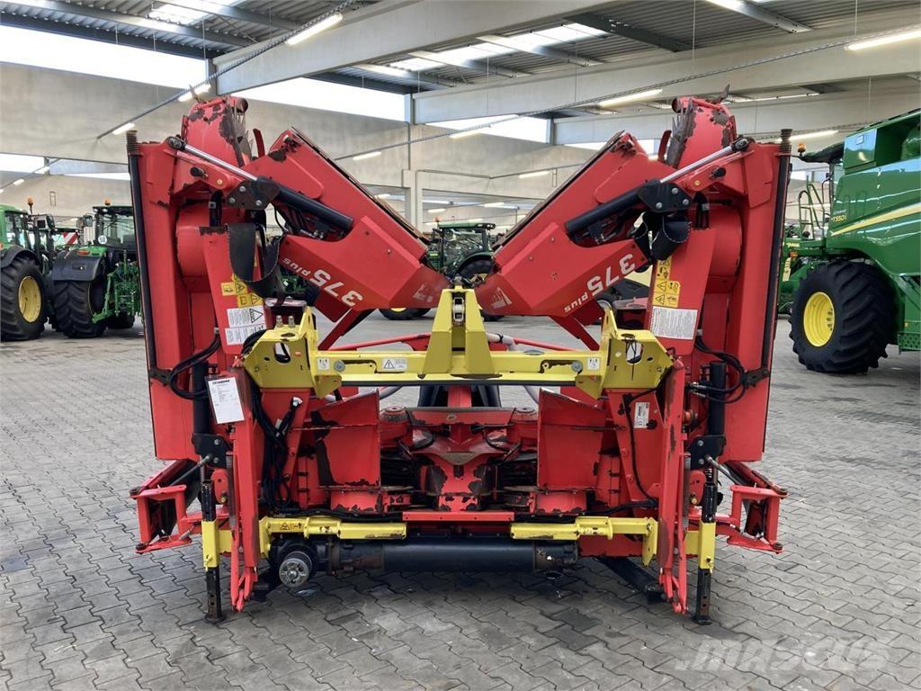 Kemper 375 Додаткове обладнання для збиральних комбайнів