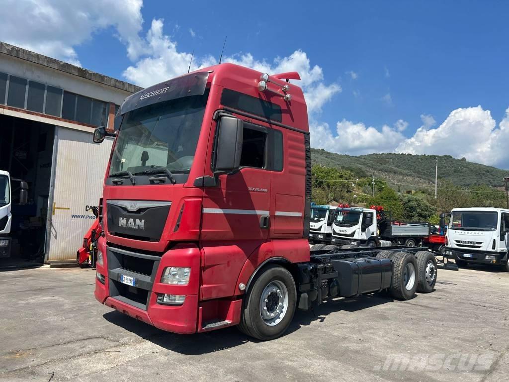 MAN TGX 26.440 Бортові вантажівки