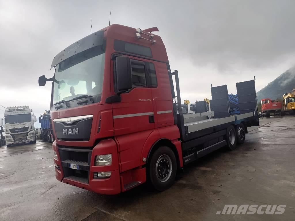 MAN TGX 26.440 Бортові вантажівки