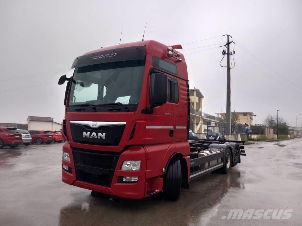 MAN TGX 26.440 Автоконтейнеровози