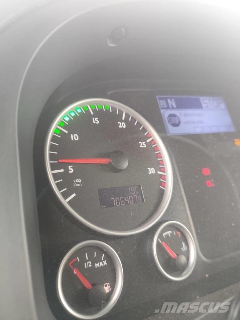 MAN TGX 26.440 Бортові вантажівки