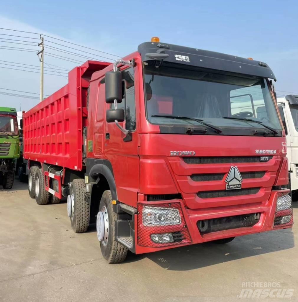 Howo 371 Самоскиди