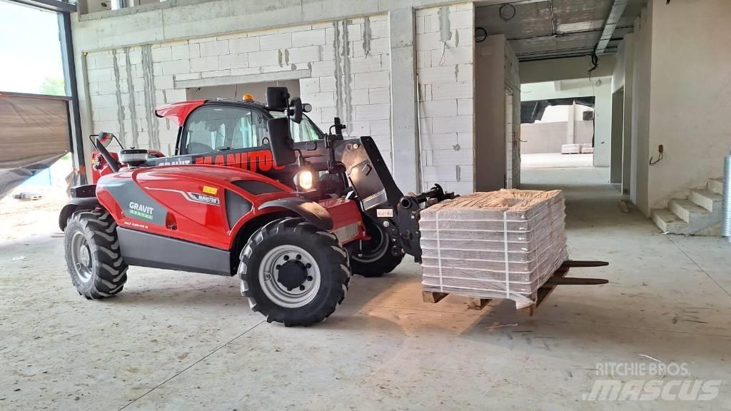 Manitou MLT 625-75 H Телескопічні навантажувачі
