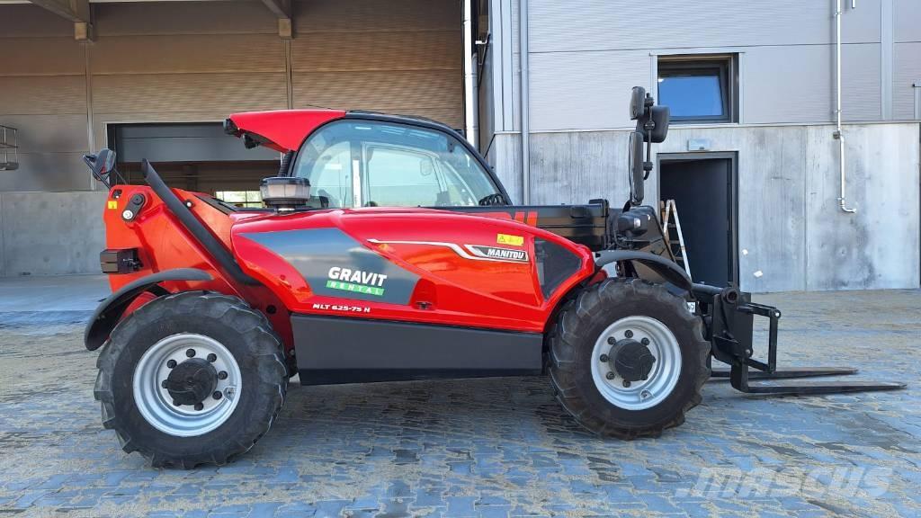 Manitou MLT 625-75 H Телескопічні навантажувачі