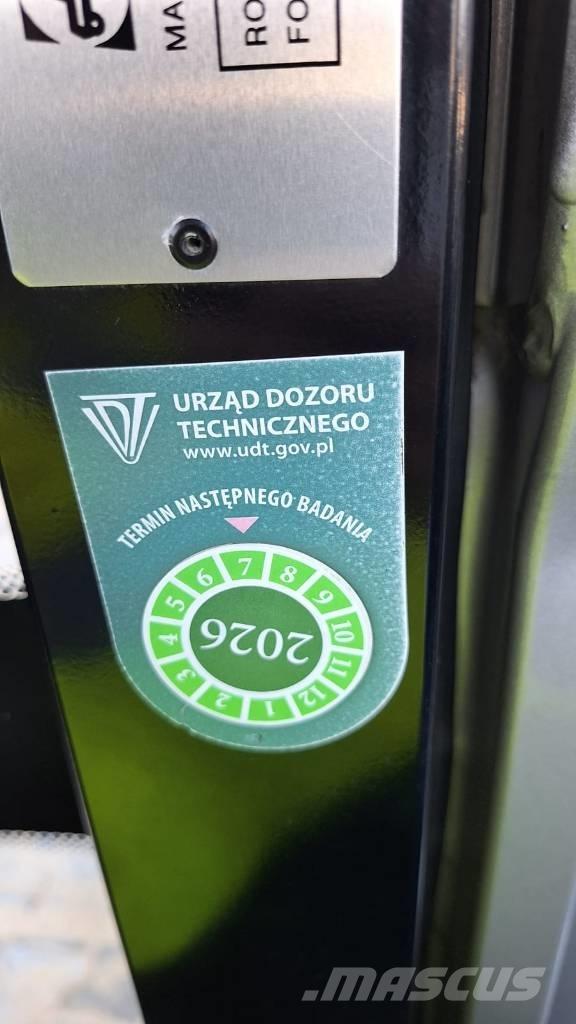 Manitou MLT 625-75 H Телескопічні навантажувачі