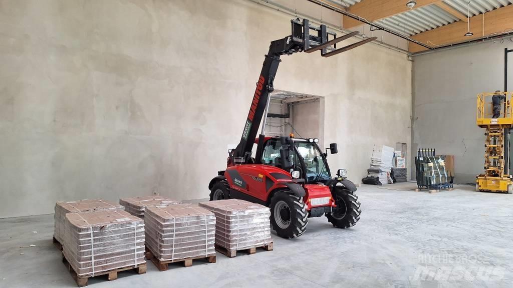 Manitou MLT 625-75 H Телескопічні навантажувачі