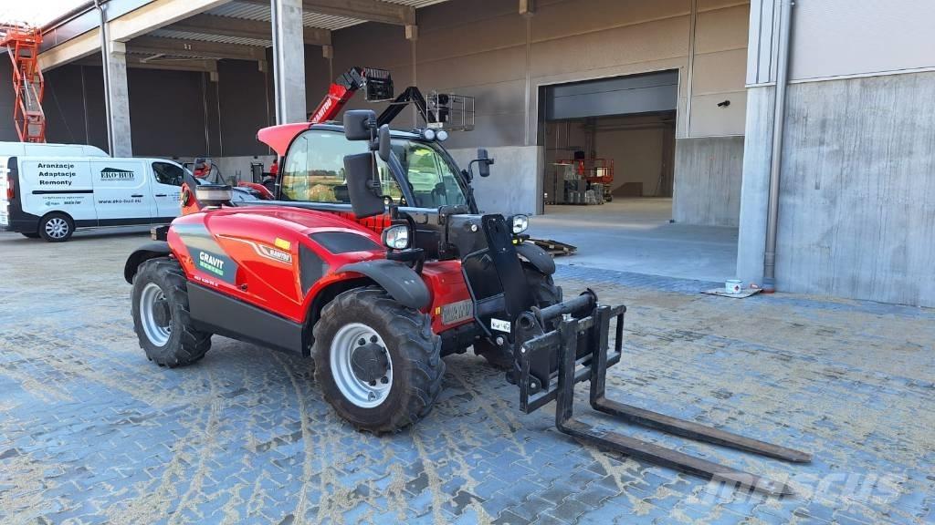 Manitou MLT 625-75 H Телескопічні навантажувачі