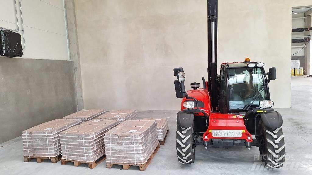 Manitou MLT 625-75 H Телескопічні навантажувачі