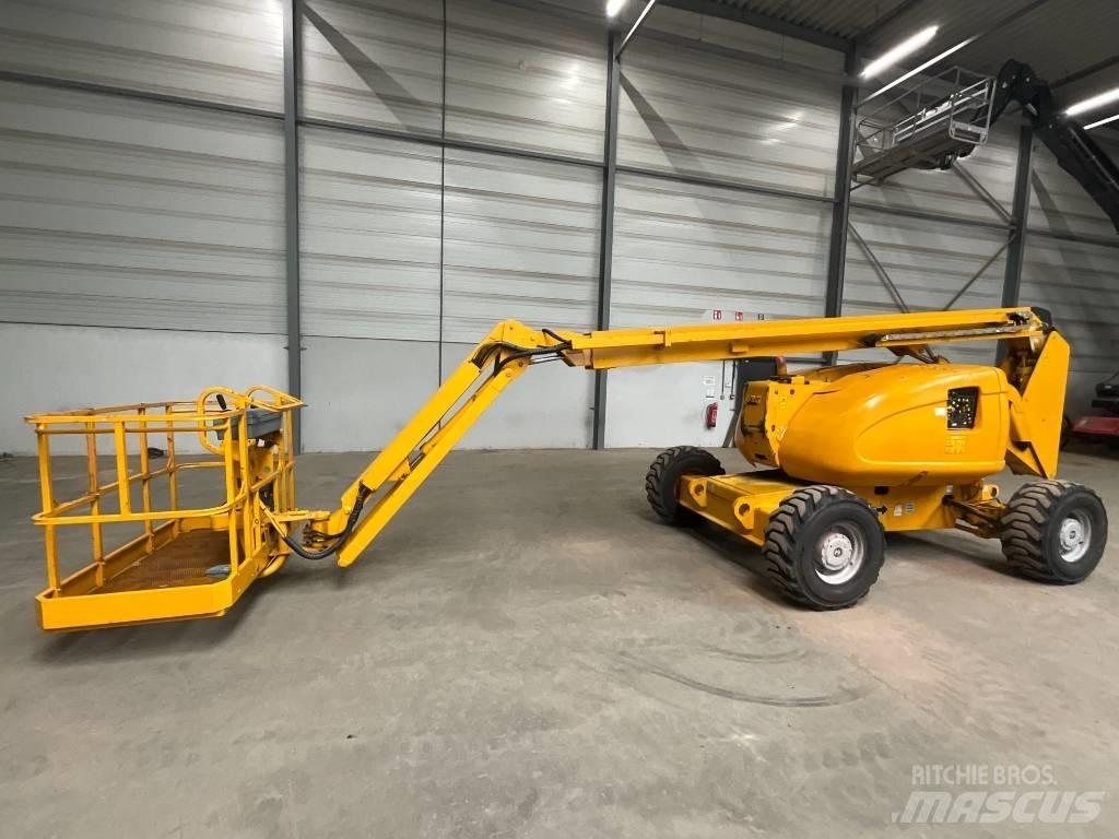 JLG 600 AJ Колінчаті підйомники