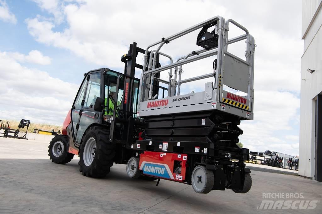 Manitou SE 1008 Підйомники-ножиці