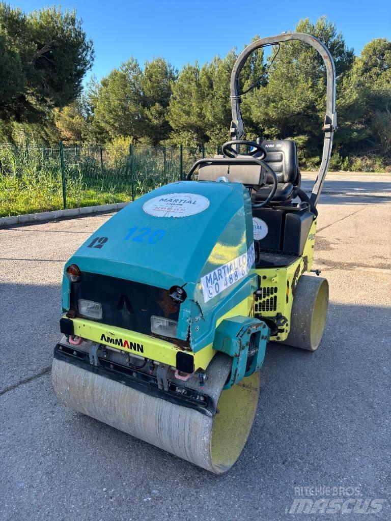 Ammann ARX 23 Котки тротуарні