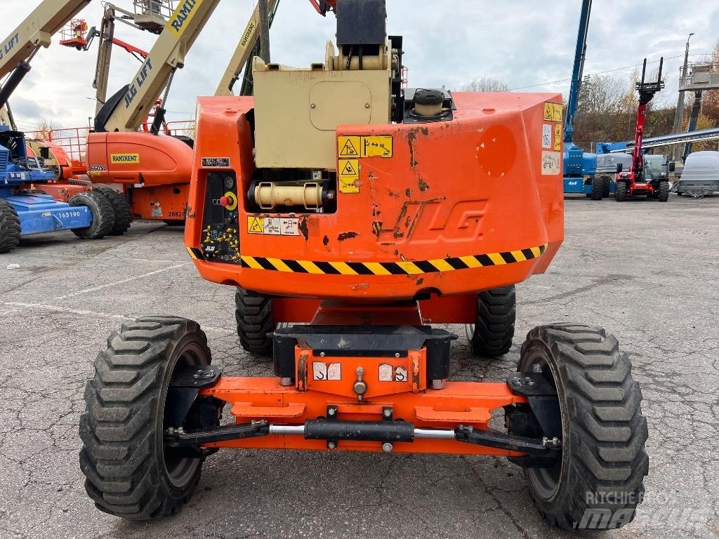 JLG 340 AJ Колінчаті підйомники