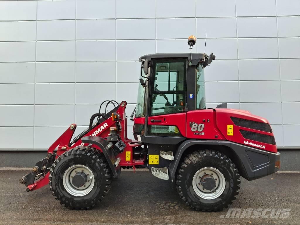 Yanmar V 80 Фронтальні навантажувачі