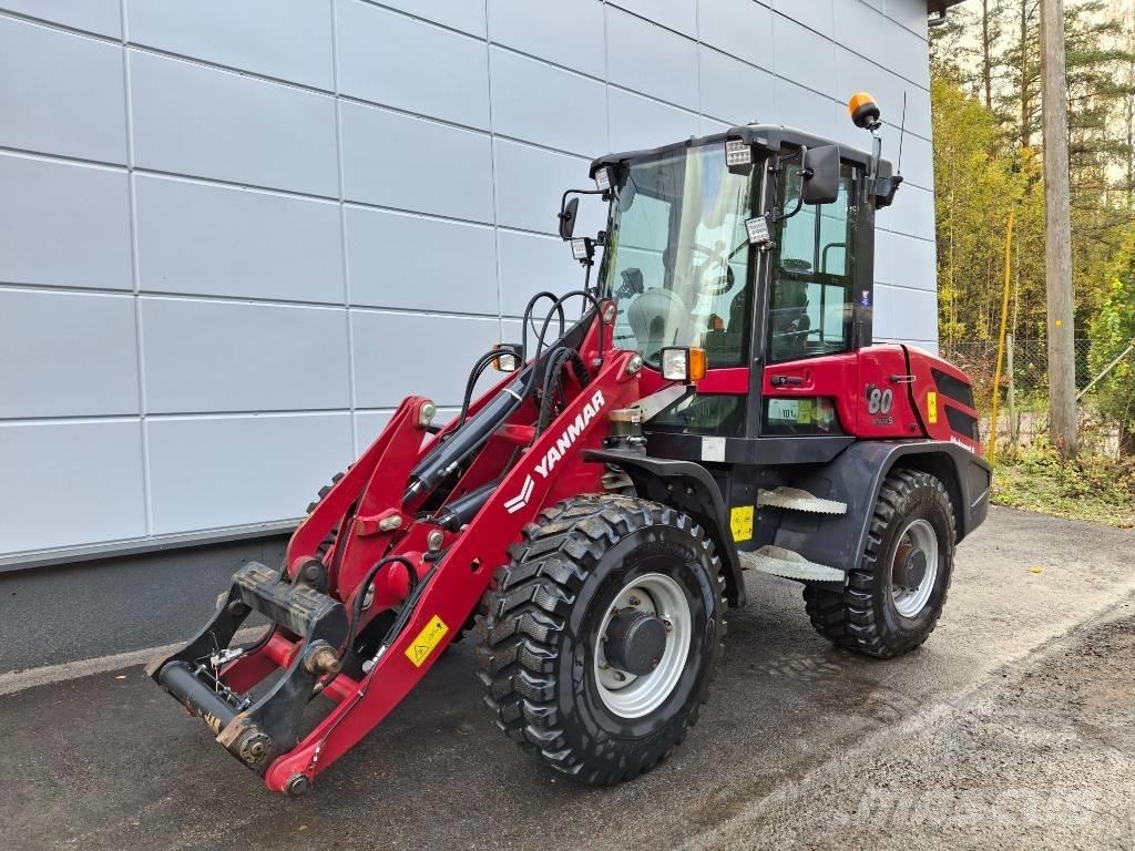 Yanmar V 80 Фронтальні навантажувачі