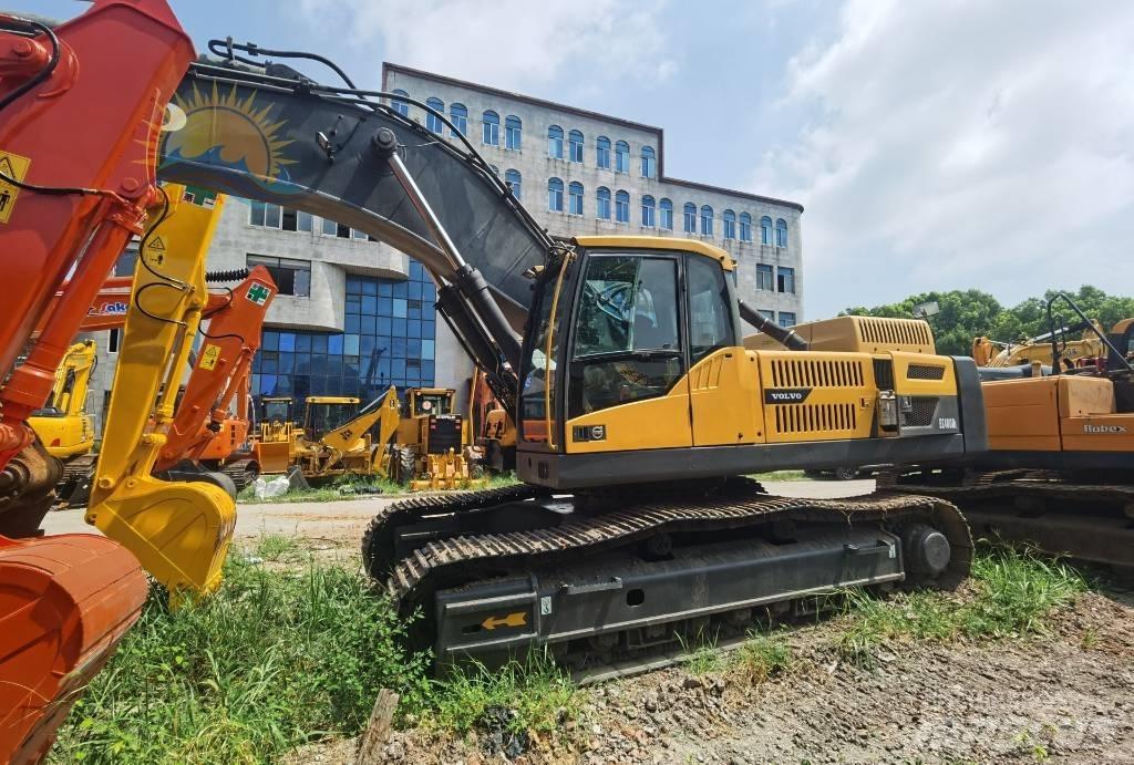 Volvo EC 480 D L Гусеничні екскаватори