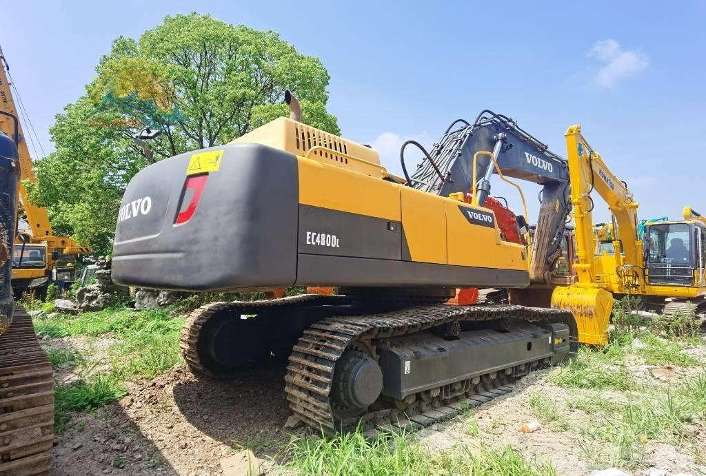 Volvo EC 480 D L Гусеничні екскаватори