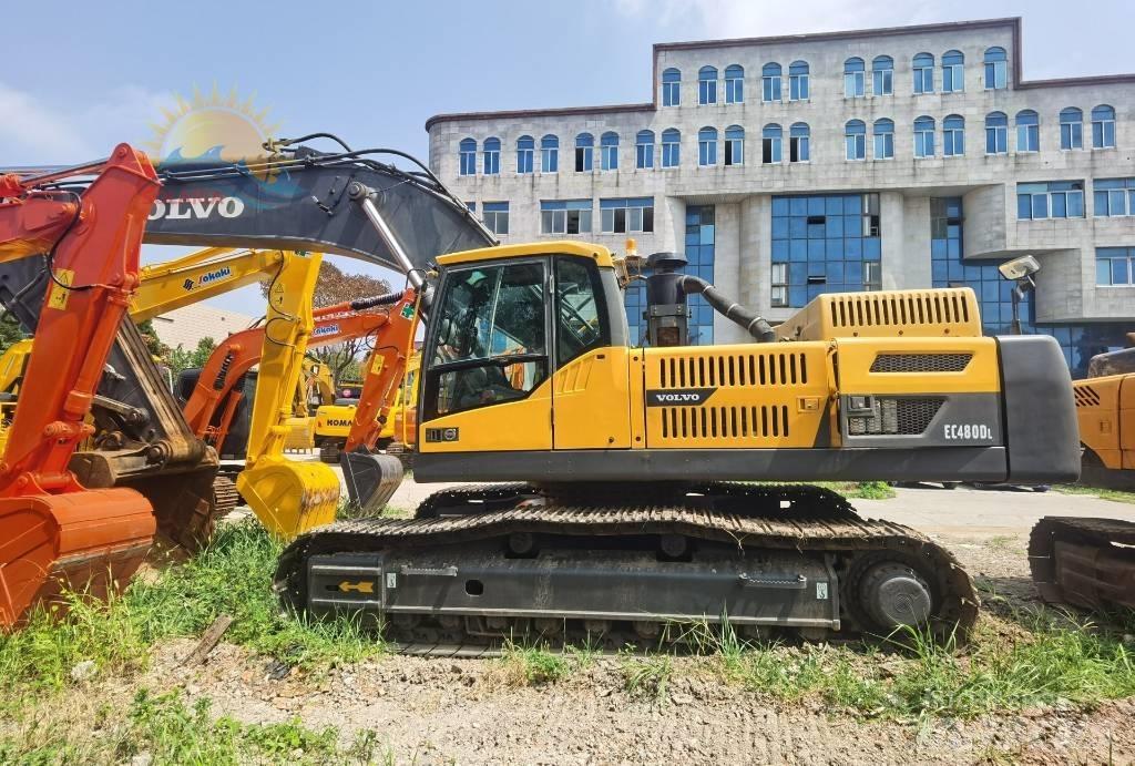 Volvo EC 480 D L Гусеничні екскаватори
