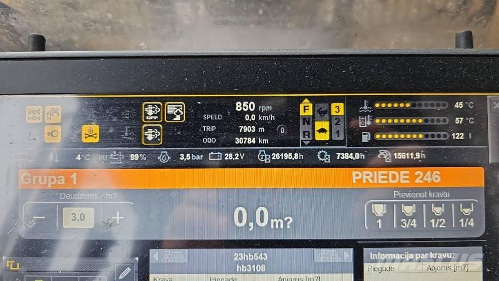 Ponsse Buffalo 8W Форвардери