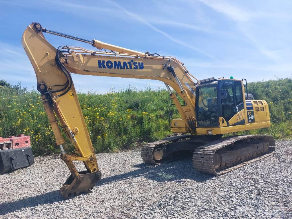 Komatsu PC240LC-10 Гусеничні екскаватори