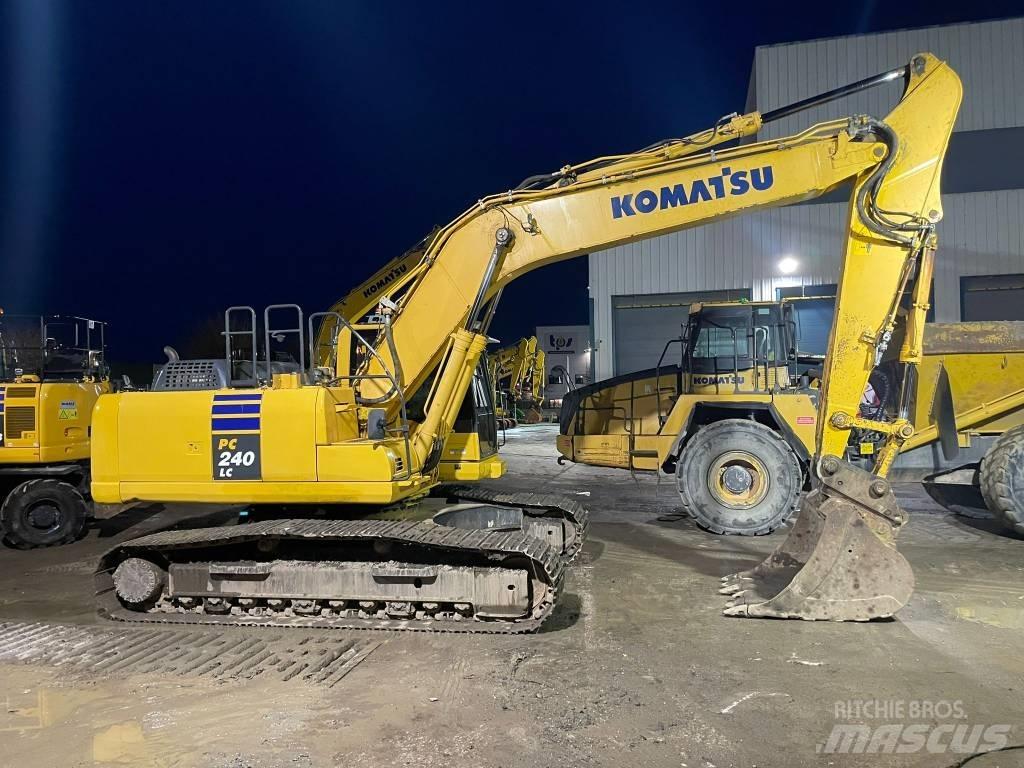 Komatsu PC240LC-10 Гусеничні екскаватори