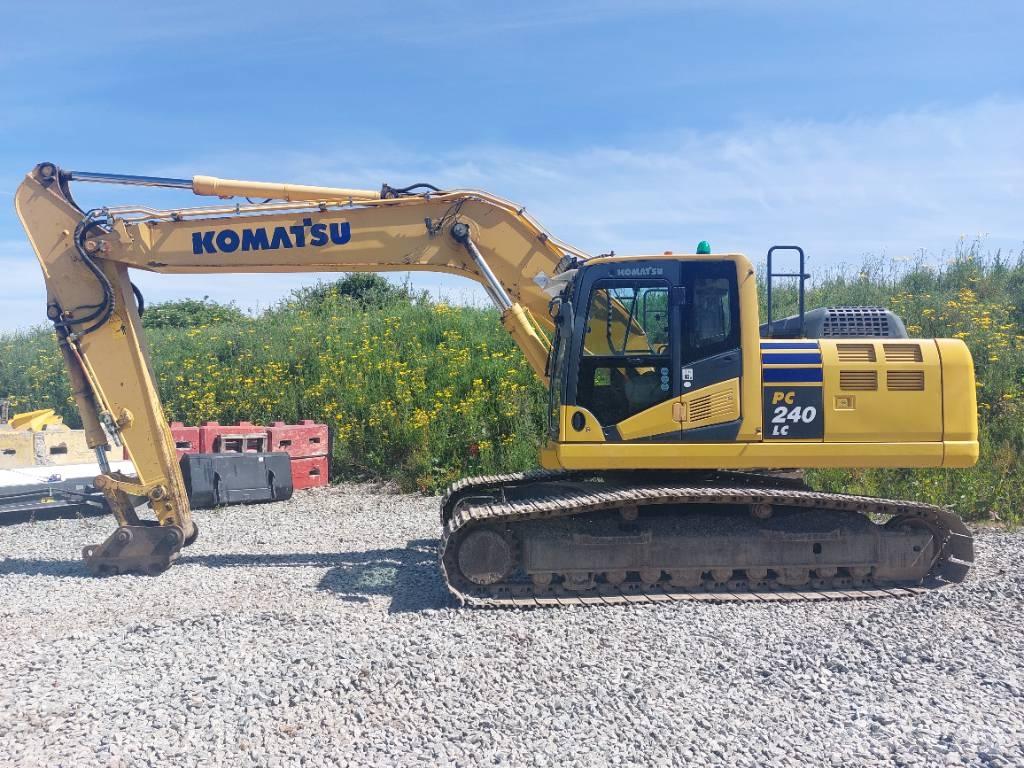 Komatsu PC240LC-10 Гусеничні екскаватори