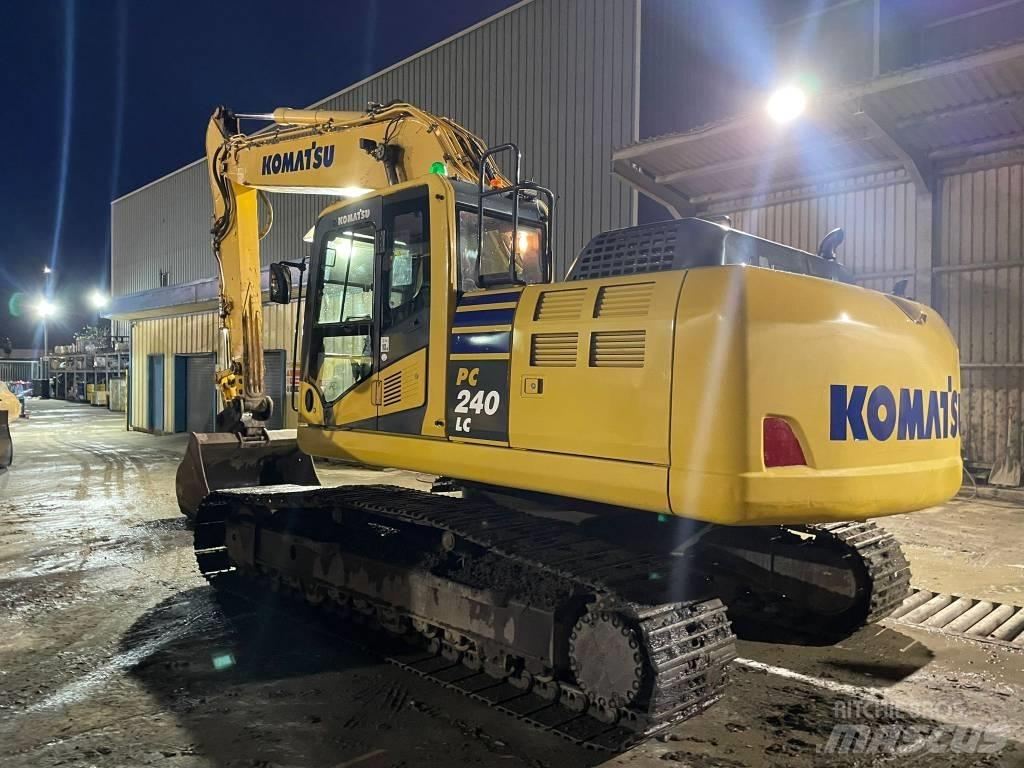 Komatsu PC240LC-10 Гусеничні екскаватори