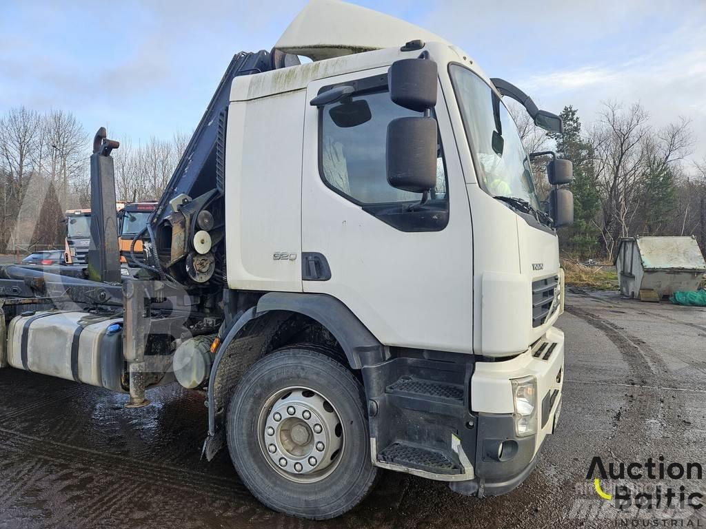 Volvo FE320 Вантажівки з гаковим підйомом