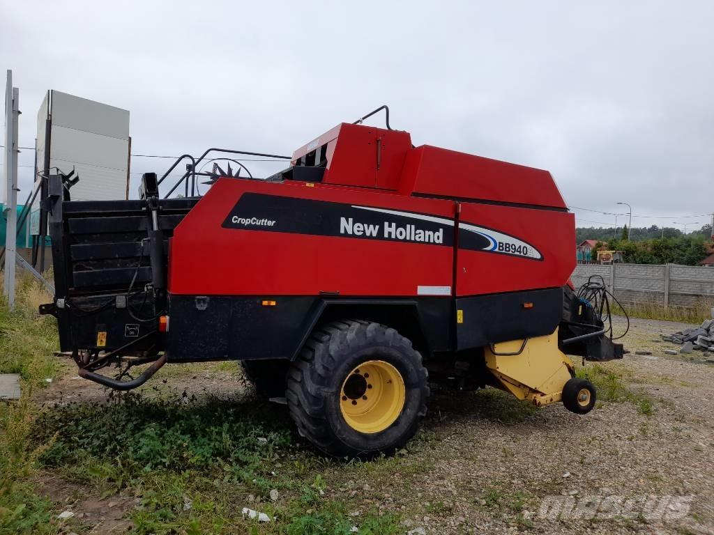 New Holland BB 940 R Тюкові прес-підбирачі